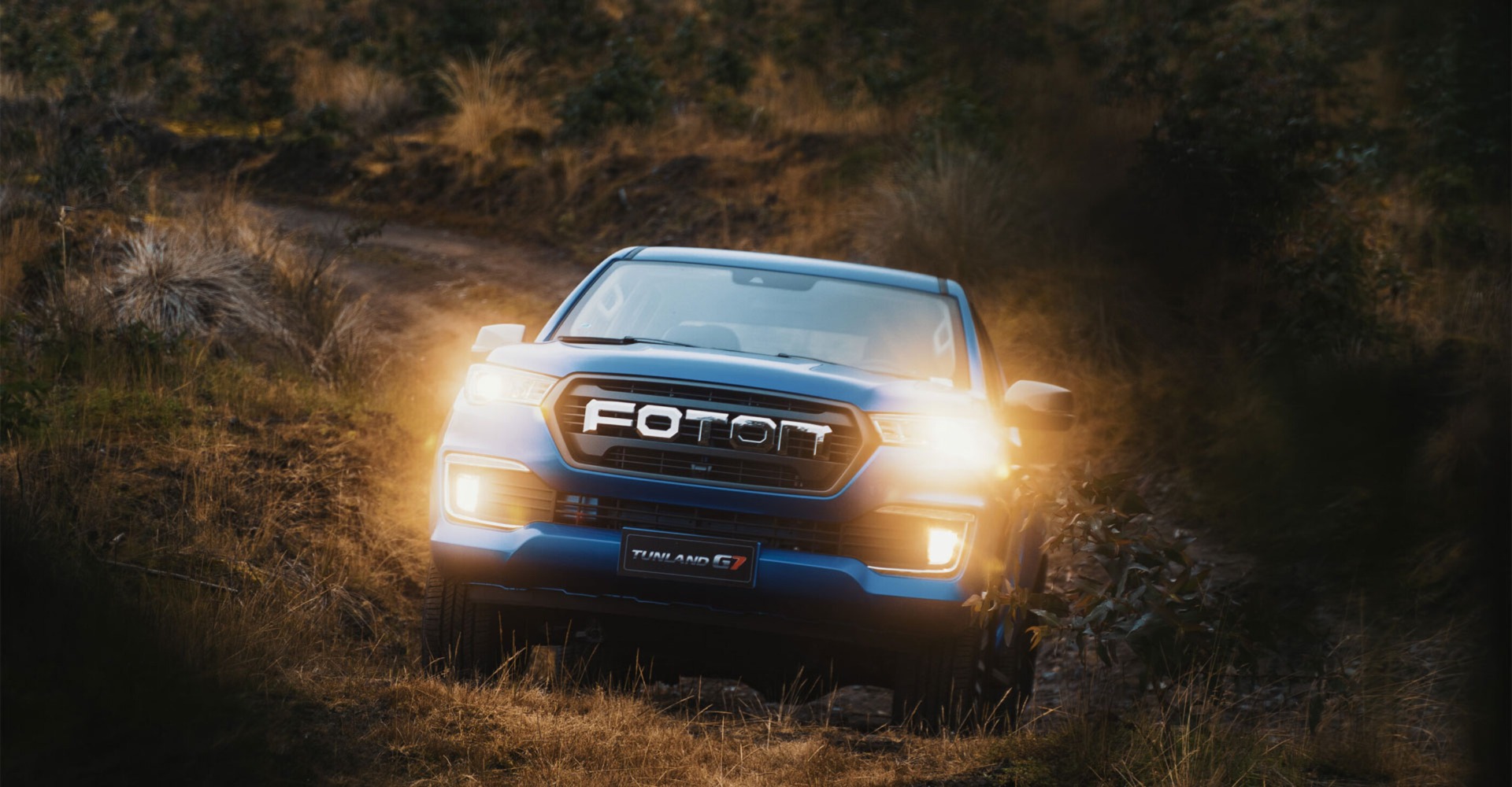 Foton Tunland G7 4x4 AT