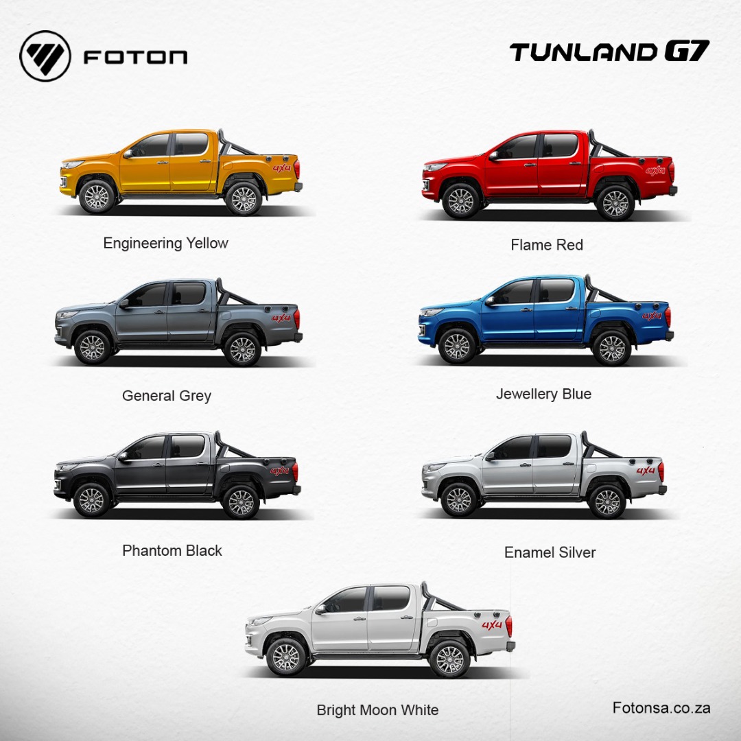 Foton Tunland G7 4x4 AT