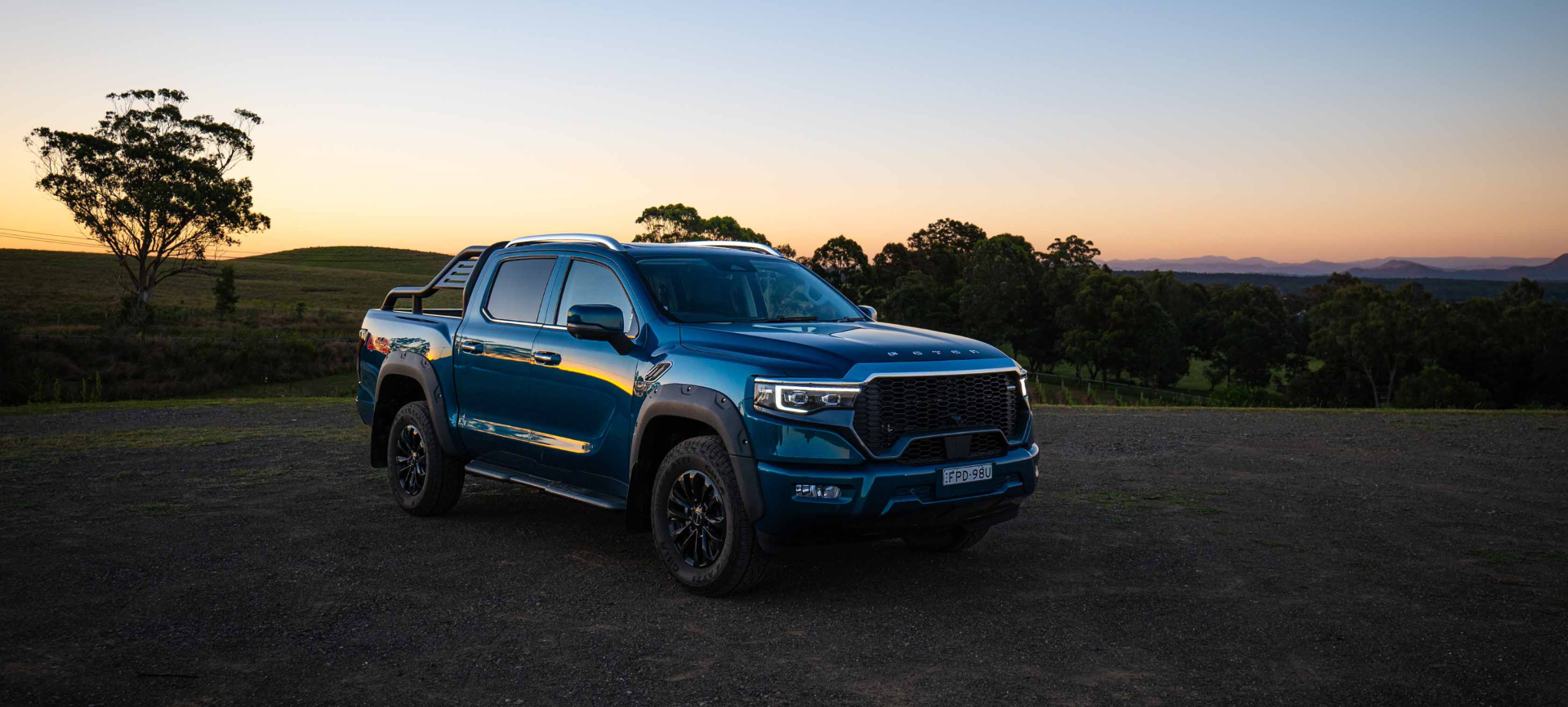 Foton Tunland V9 Ultra 4x4